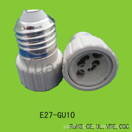 250V E27-GU10 Ceramic lampholder adapter for lamp base